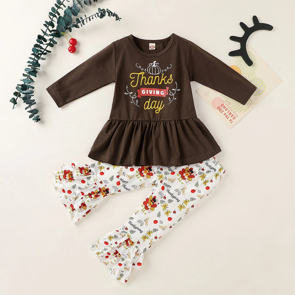 thanksgiving newborn outfit girl