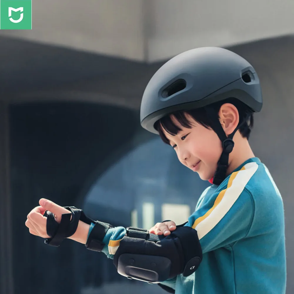 2019Xiaomi Mijia велосипедный шлем наколенник налокотник ладонь защитное спортивное снаряжение ударопрочный SafetyXiomi Смарт для велосипеда Велоспорт Оборудование