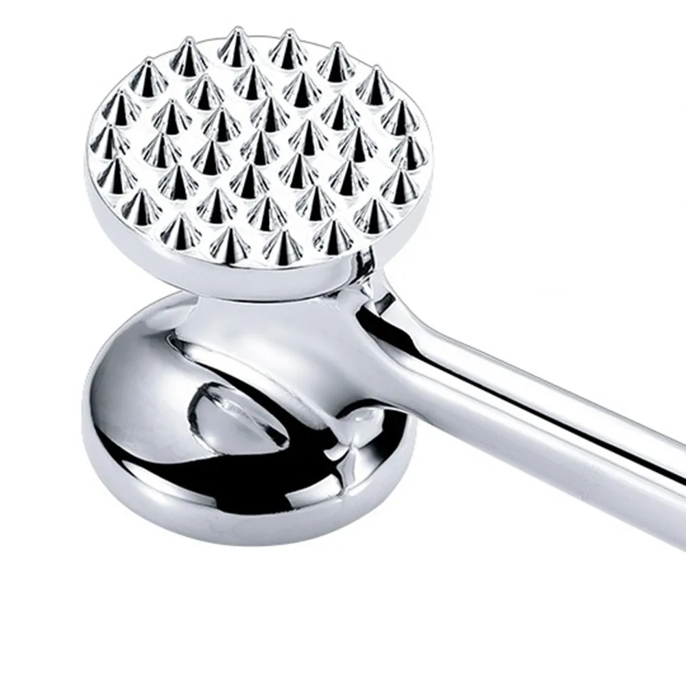 Pork Chop Steak Hammer Meat Fluffy Tender Meat Minced Meat Hammer Creative Kitchen Tools Stainless Steel Meat Hammer