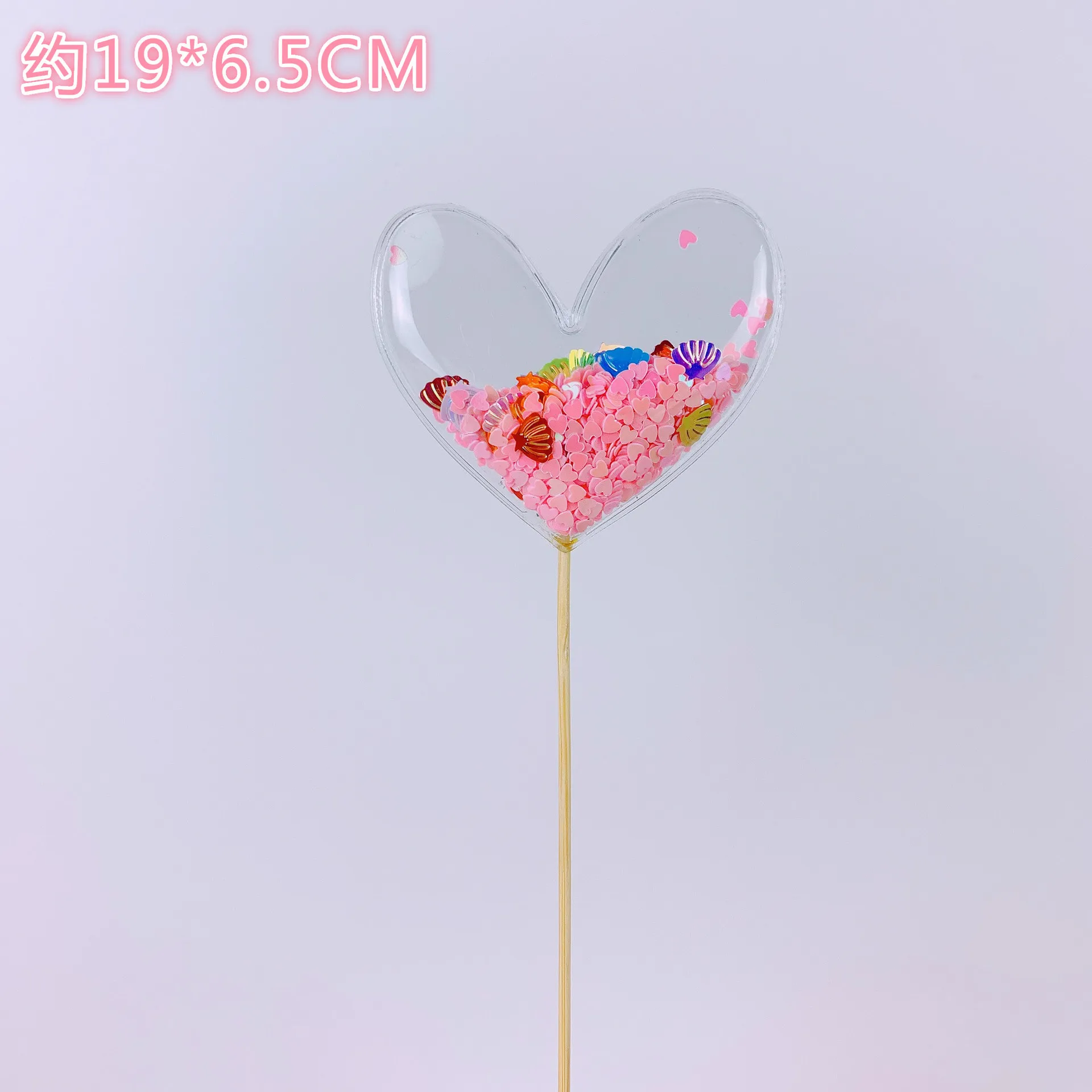 10 Bling Fairy ПВХ Топпер для торта Единорог Любовь Корона облако Блестящий Фламинго кекс Топпер для свадьбы День рождения украшения торта - Цвет: 10