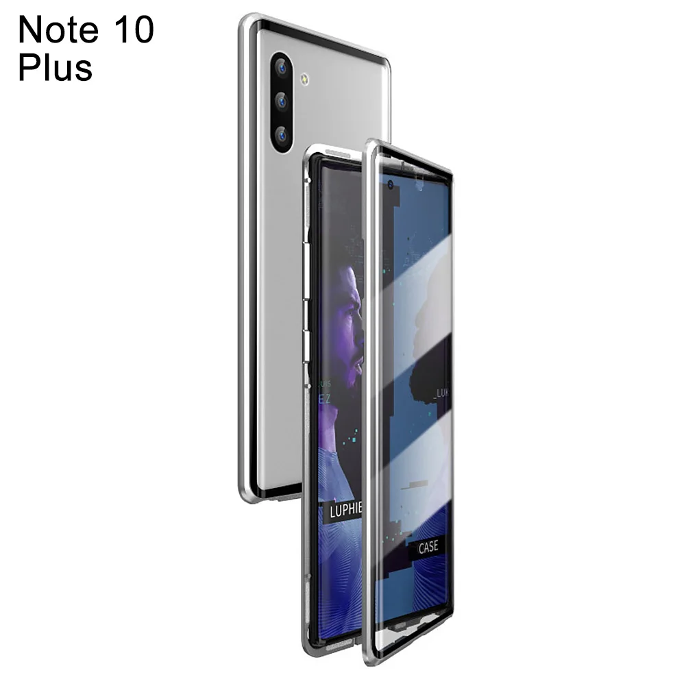 Dust Proof Clear Protection Front Back Magnetic Anti Scratch High