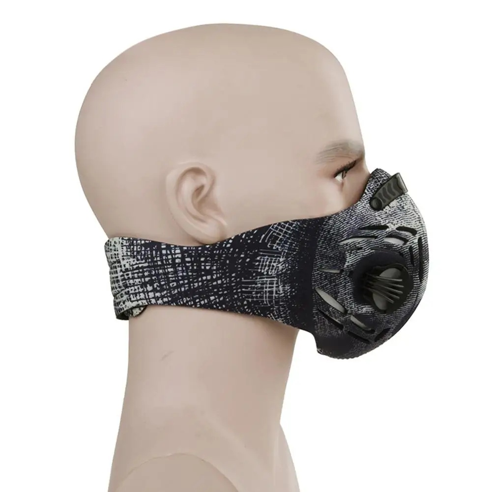 Black Не уличная велосипедная защитная маска Haze Пылезащитная PM 2,5 Маска - Цвет: Black