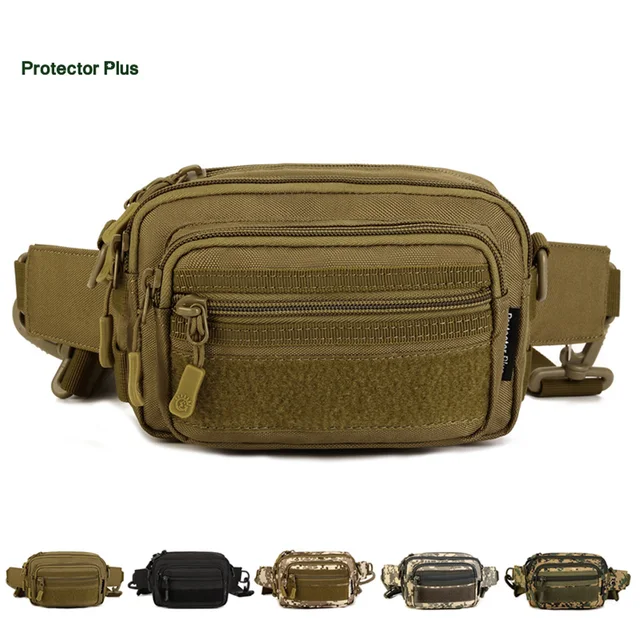 Tactical Function Waist Bag Messenger Sports Phone Pouch Outdoor Hunting Hiking Belt Pack Military Camo Combat Bag Mochila