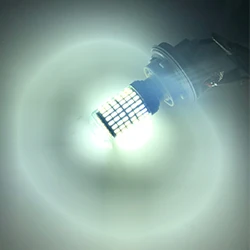 Белый 2 шт. 3014-144smd CanBus без ошибок 1156 BA15S P21W BAU15S PY21W T20 7440 W21W 7443 W21W/W5 Светодиодная лампа для указатель поворота без вспышки - Испускаемый цвет: Белый