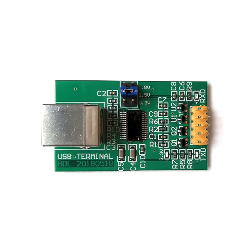 Новый USB-терминал регулируемый аккумулятор совместимый с PC3000 и MRT командной