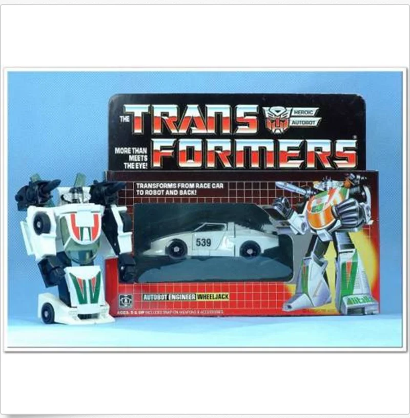 Transformation G1 KO version primary color jack new boxed PVC Action Figure Kits Toys