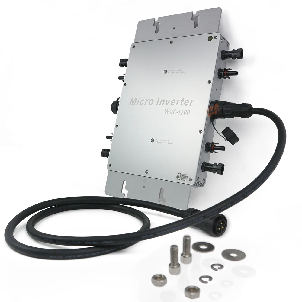  IP65 on Grid Tie Inverter 1200W MPPT Smart Micro Solar inverter pure sine wave inverter Board DC 22 - 4000244322396