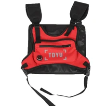 Открытый для мужчин и женщин Функциональная водонепроницаемая Спортивная нагрудная сумка Мода хип-хоп стиль уличная нагрудная сумка маленькая поясная Pack1