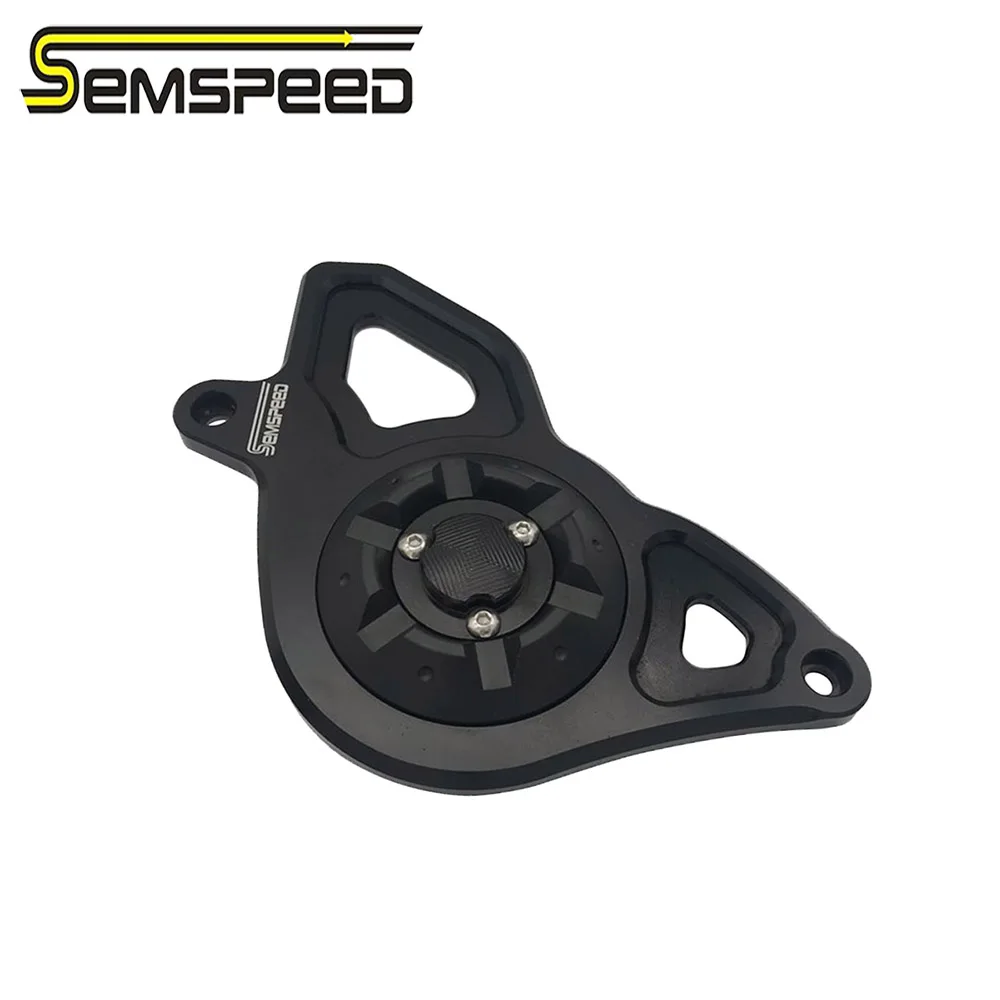 SEMSPEED для Yamaha NMAX 155 150 125 ЧПУ N-MAX 155 Передняя защитная крышка двигателя протектор Аксессуары