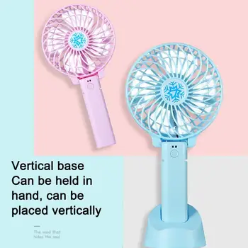 

Portable USB Fans Telescopic Foldable USB Rechargeable Holder Vertical with Tablet Desktop Phone Stand BASE Fan M2M9