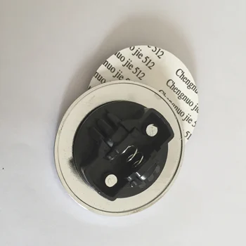 

1pcs 57mm car front hood bonnet emblem rear Trunk badge sticker car styling for Lorinser auto Accessories