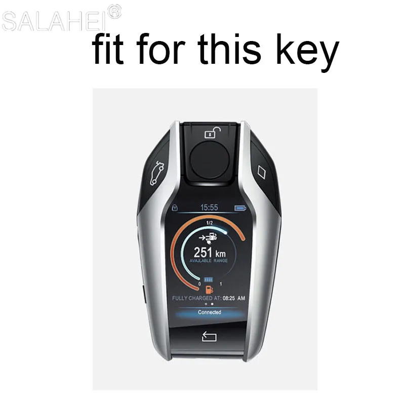 TPU Car Smart Key Case For BMW 5 7 series G11 G12 G30 G31 G32 i8 I12 I15 G01 X3 G02 X4 G05 X5 G07 X7 LED Display Key Cover key case,key case cover,car key shell
