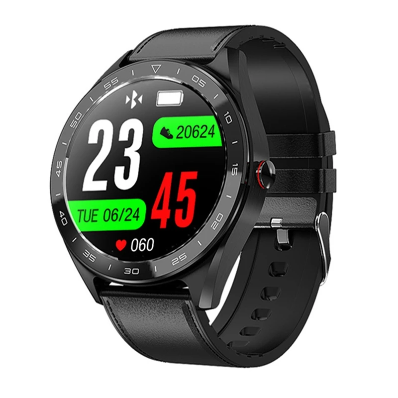 

Bakeey Watch5 1.3inch IPS Flull-touch Color Screen Heart Rate Blood Pressure Oxygen Monitor Weather Push bluetooth Smart Watch