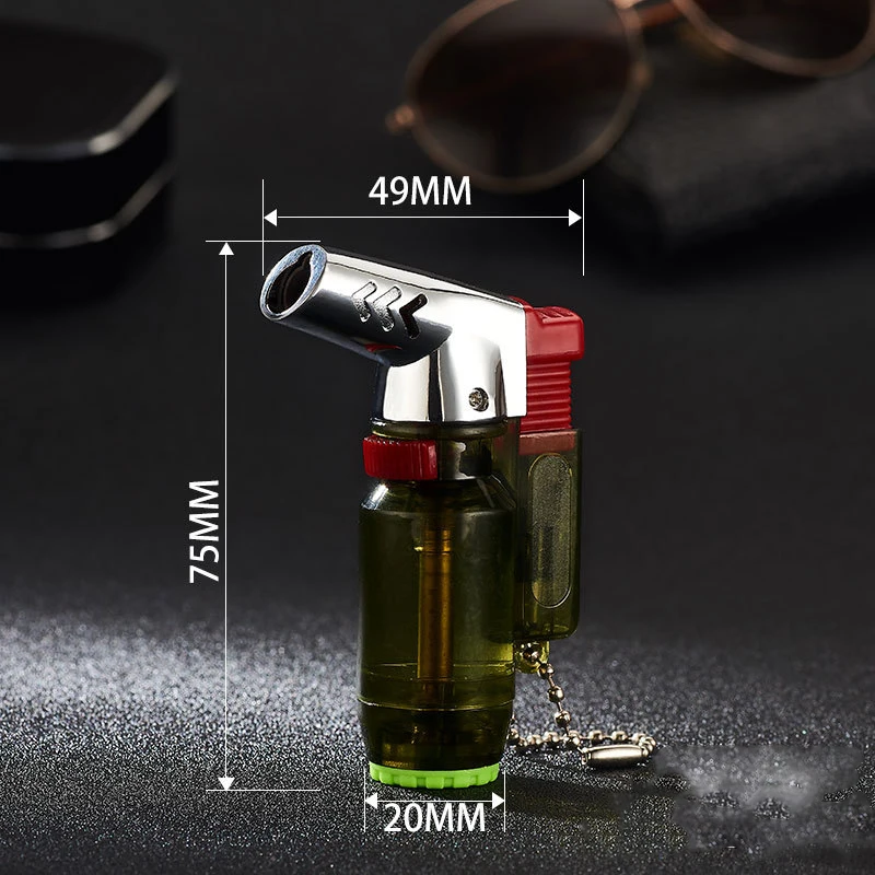 Распылитель турбо Зажигалка гаджеты для мужчин электронные зажигалки мини-зажигалки аксессуары для курения газовая Зажигалка металлическая зажигалка