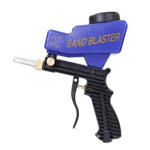 Portable Gravity Sandblasting Gun Pneumatic Sandblasting Rust Blasting Tool