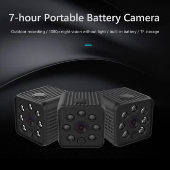 

Mini Camera 1080P HD PIR Night Vision Camcorder Motion Detection Video Recorder Camera