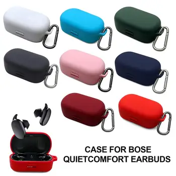 

Earphone Case Shell For Bose QuietComfort Earbuds Box Wireless Bluetooth Headset Soft Silicone Case Dust-proof Cover
