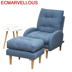 Puf moderno para el hogar, Mueble individual de Sala de estar, muebles plegables, sofá