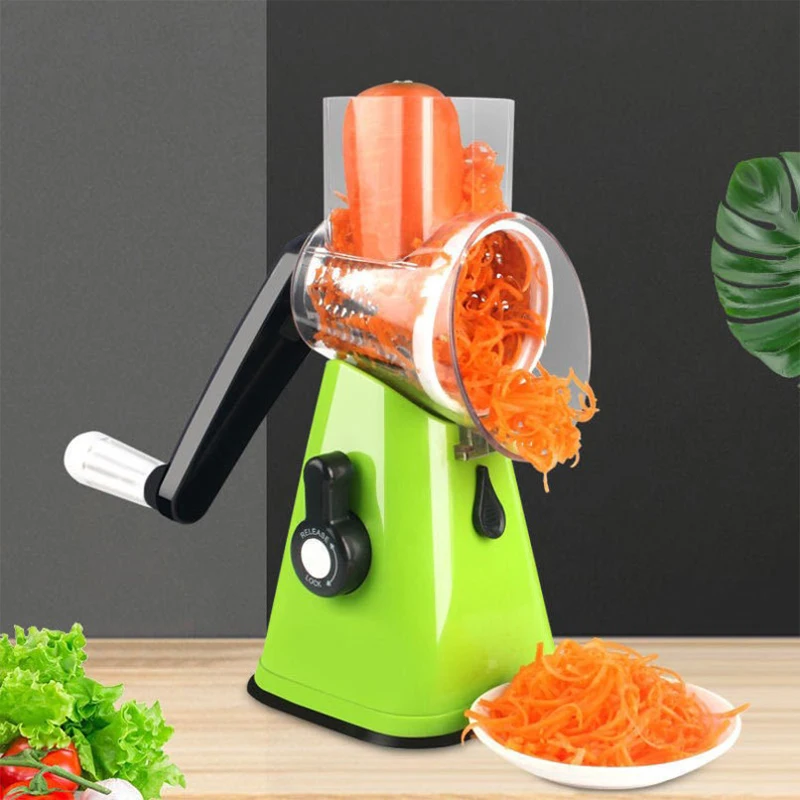 Manual Vegetable Cutter Potato Cheese Slicer Kitchen Accessories Multi –  Revolution Shopping Point