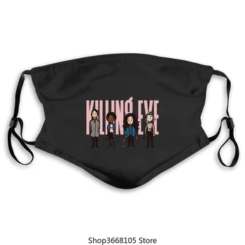 

Maschera da donna Maschera da donna Maschera di moda Cartone animato Girocollo Top Maschere Puro cotone 2020 Abiti di grandi dim