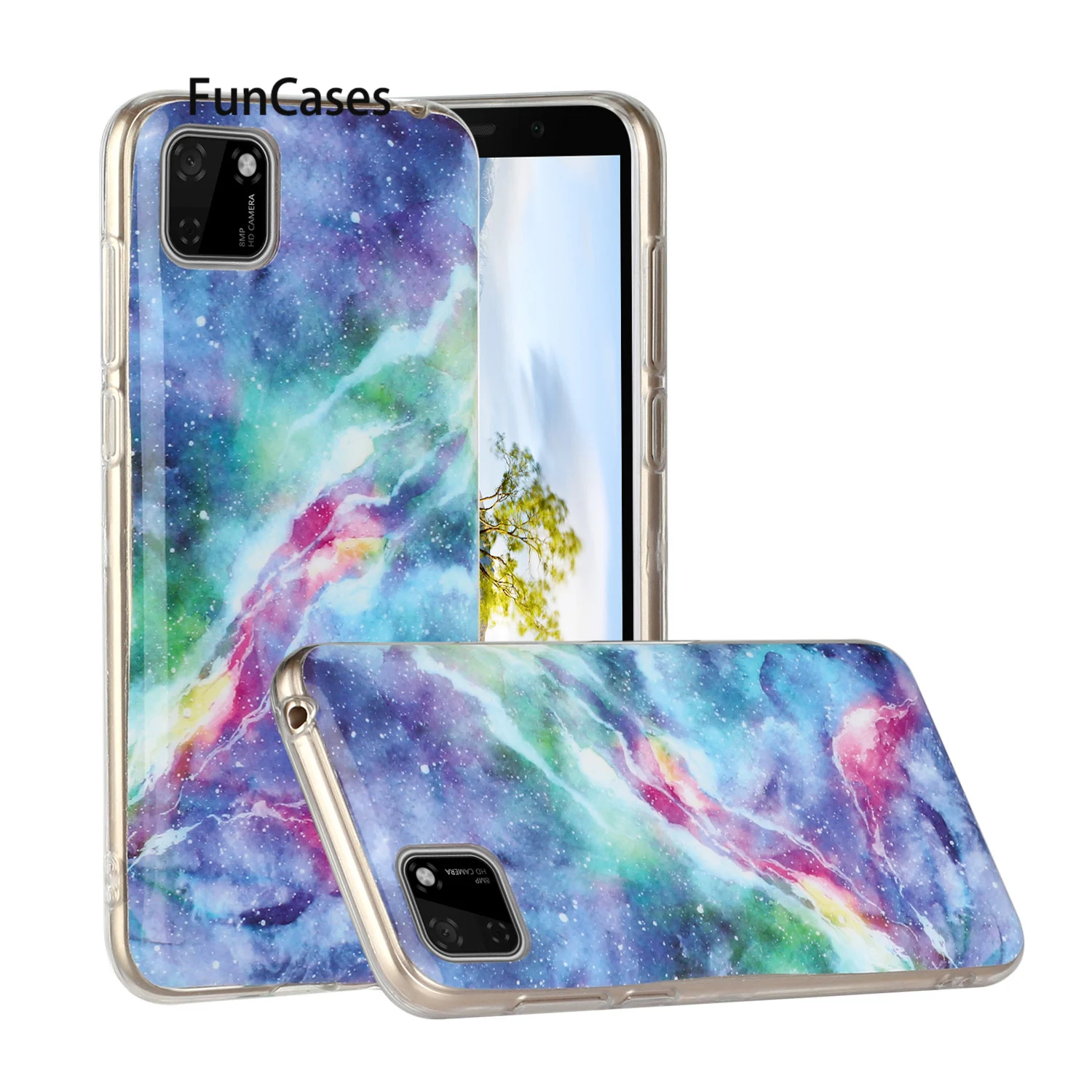 Bright Soft TPU Cases For Huawei Nova 6 SE Protector Positivo P40 Lite 7i Y7P Y5P Y6P Pro 5G P Smart 2020 | Мобильные телефоны и