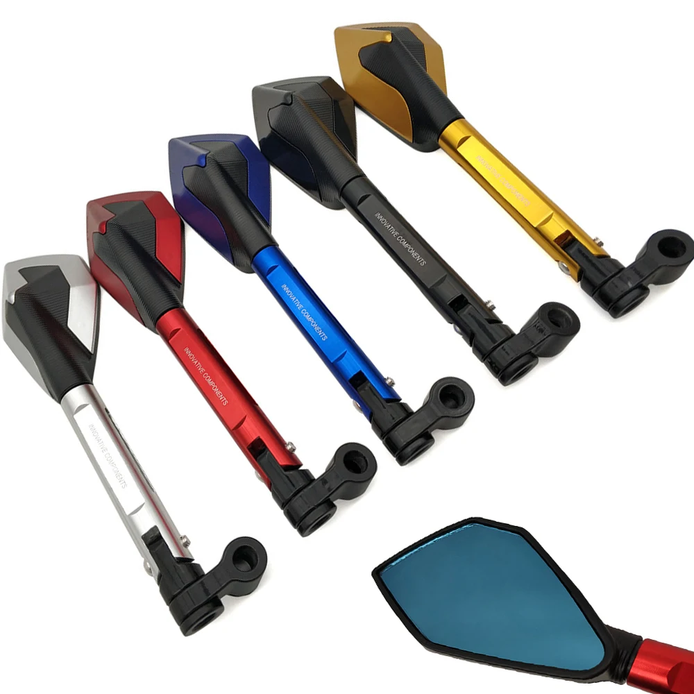 

Universal Motorcycle Aluminum Rear View Handle Bar End Side Rearview Mirrors For Gas Gas EC300 TC125 TE125 gasgas ec 250