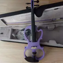 Фиолетовая электрическая скрипка