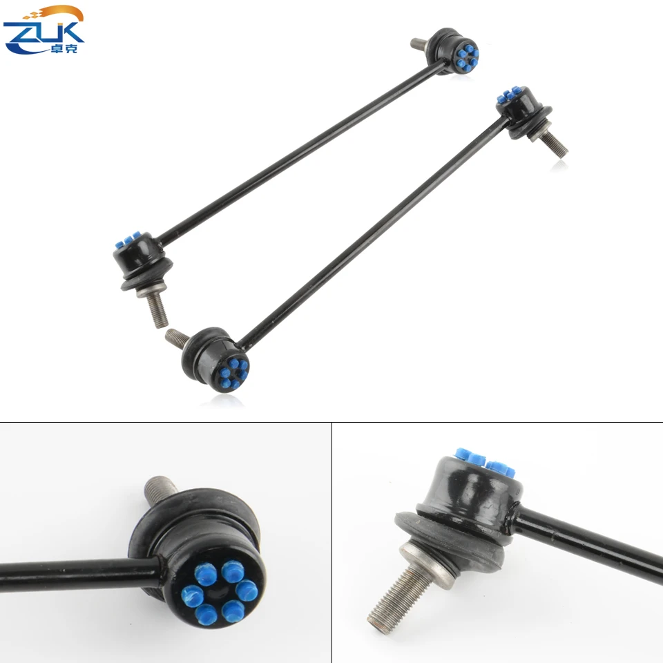 Zuk Pair Left+right Front Sway Bar Stabilizer Link Ball Joint For Honda