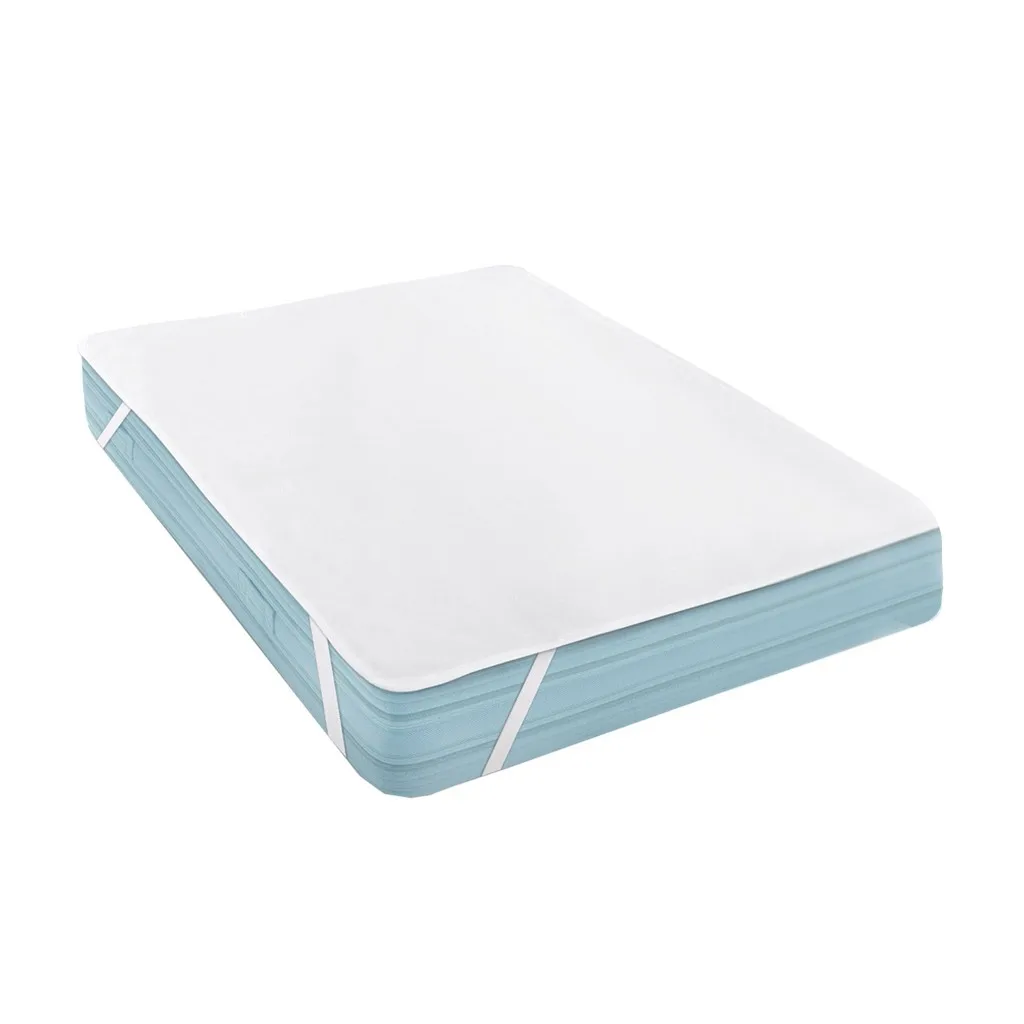 

2019 High Quality Waterproof Mattress Protector Mattress Pad Pillow Cover 140 x 200 cm 2PCS Support Wholesale Dropshipping