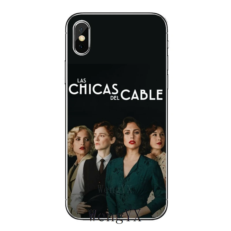 Doctor in de filosofie opstelling Regelmatig Las Chicas Del Cable Girls Accessories Phone Case For iPhone 11 Pro XS Max  XR X 8 7 6 6S Plus 5 5S SE 4S 4 iPod Touch 5 6 - AliExpress Cellphones &  Telecommunications