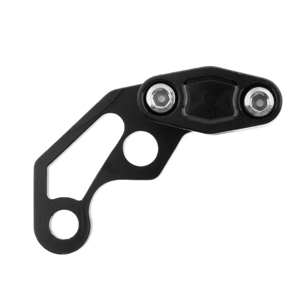 CNC Aluminum Clutch Cable Holder Clamp with Mounting Screw for Honda CB650F 2017-2018, Blue+Black