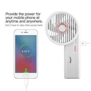 

Hand-Held Fans USB Charging Mini-Hold Fans Student Outdoors Office Home Bring Pocket Fan Portable Small Fan Mini Air Cooler 45