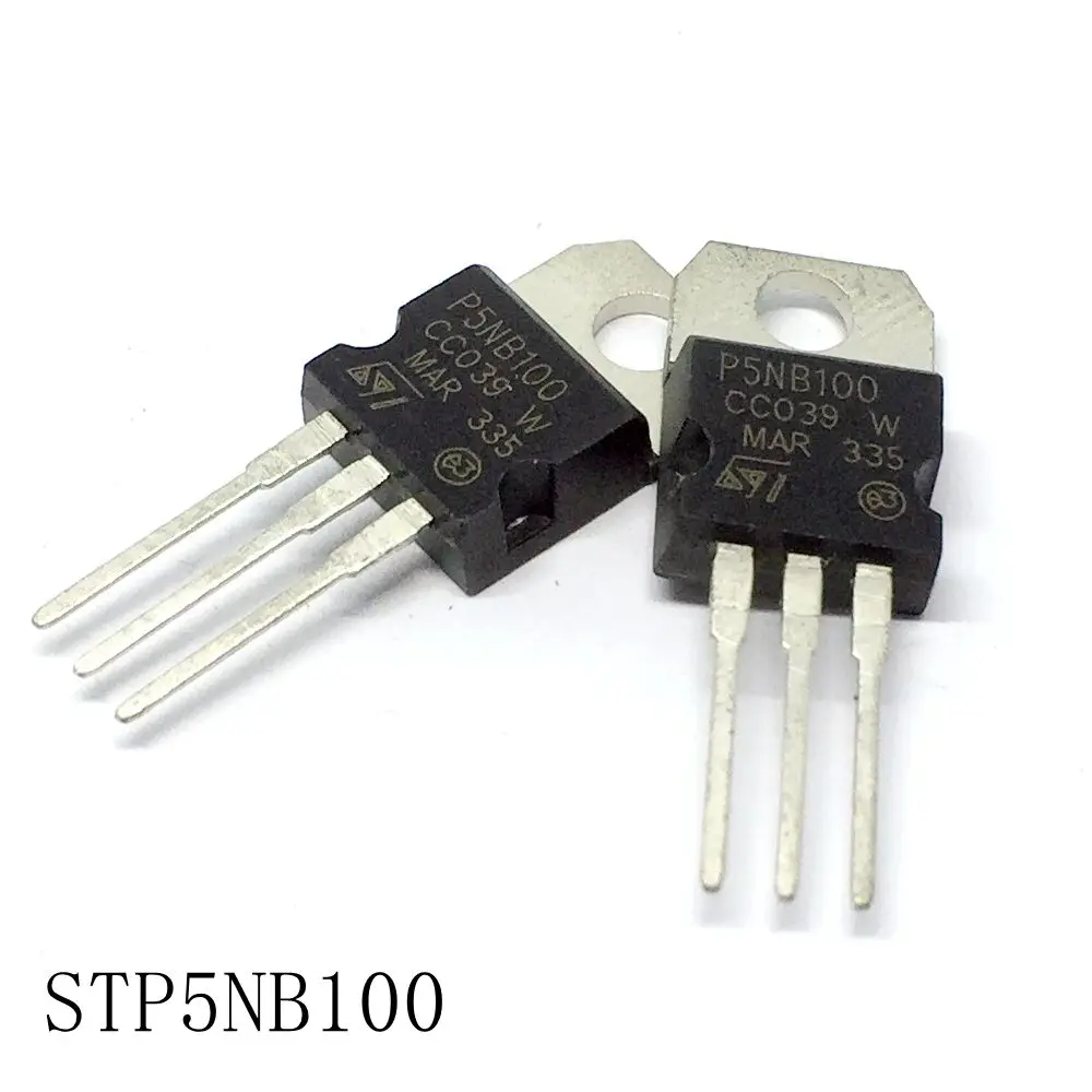 MOS STP5NB100 TO-220 5A/1000V 10 шт./лот Новинка