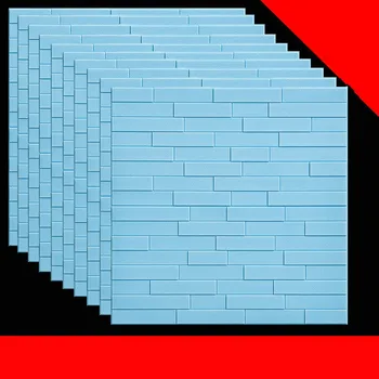 

3D Brick Stone Wallpaper Brick Wall Stickers Waterproof Wall Covering For Kids Living Room DIY Background Home Decor