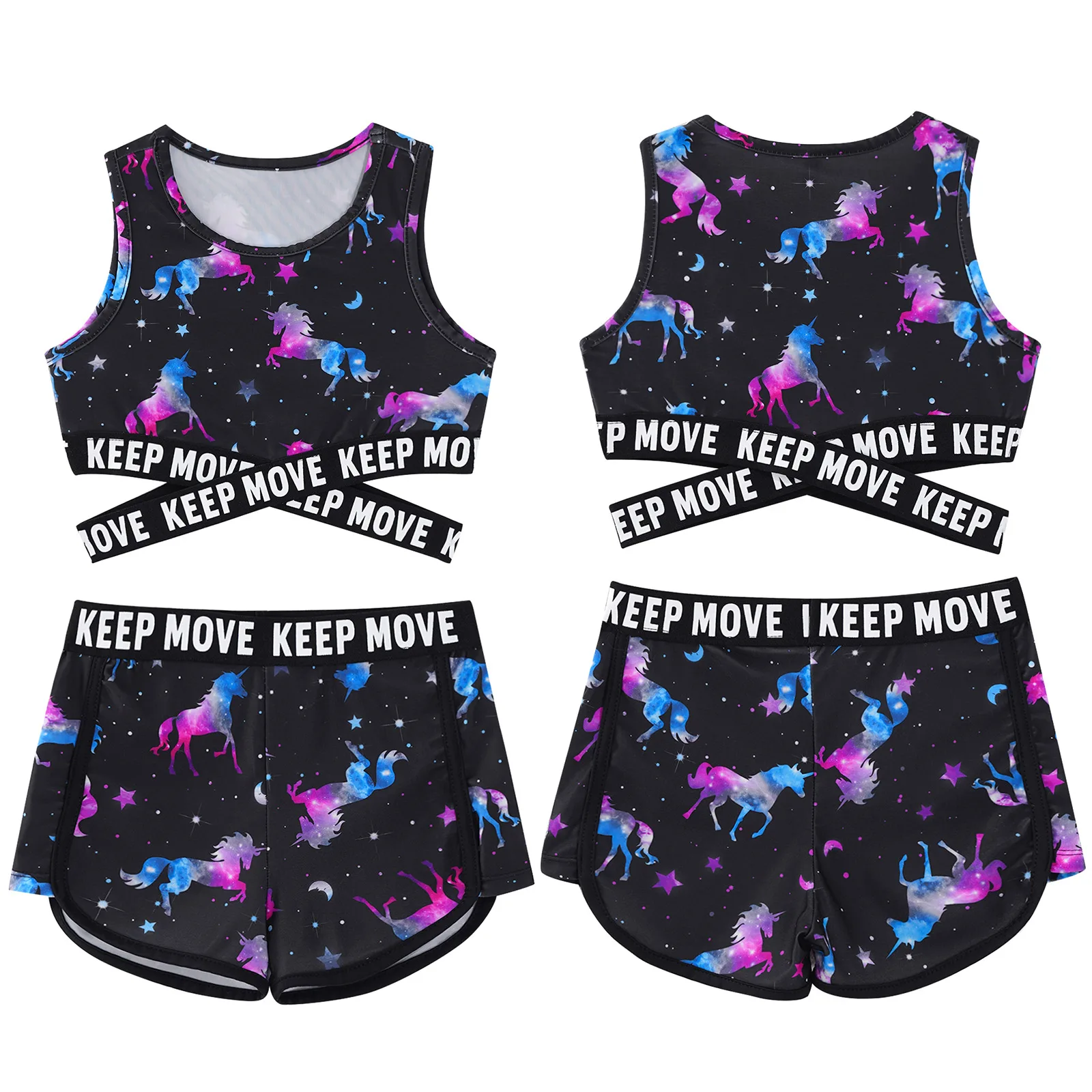 Kids Girls Swimwear Swimsuits Beachwear Outfits Bikini Set Biquini Infant Girls Swimming Bathing Suits For Children Teenage