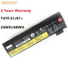 

ZNOVAY 01AV428 01AV492 SB10K97585 Laptop Battery For Lenovo ThinkPad T470 T480 T570 T580 61 61+ Notebook Battery