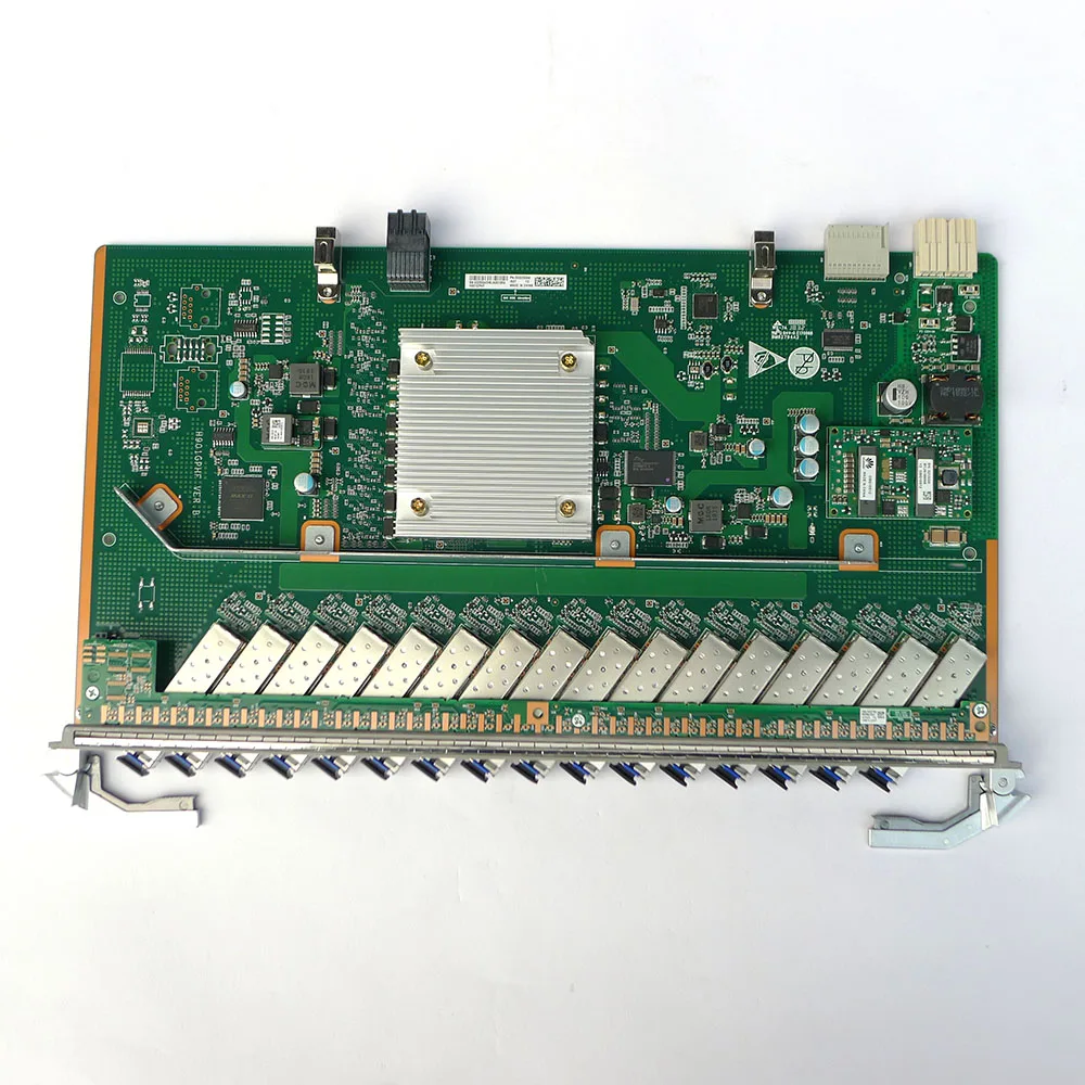 

Hua wei GPON card GPUF with 16 pcs C+ SFP H901GPUF for MA5800 series OLT