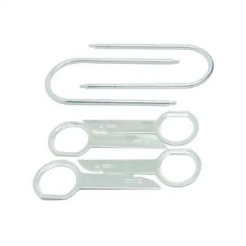 

Car Audio Disassembly Tool 10 Piece Set Central Control Door Interior Removal 10 Piece Set Cd Disassembly Tool 10 Piece Set