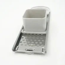 Практичный Нож Из Нержавеющей Стали Spaetzle яичная лапша пельменный аппарат инструмент с безопасным бункером кухонный инструмент JS21