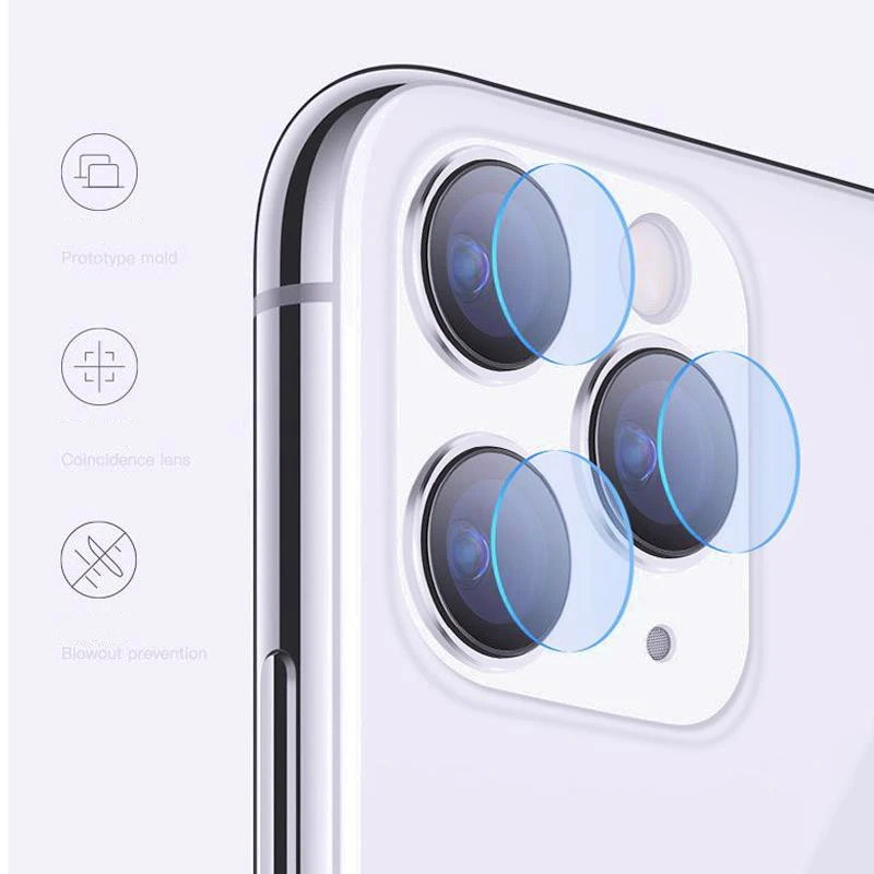 300 шт/партия Защитная пленка для камеры iPhone 11 pro Закаленное стекло пленка для iPhone 11/Pro/11 pro Max протектор экрана