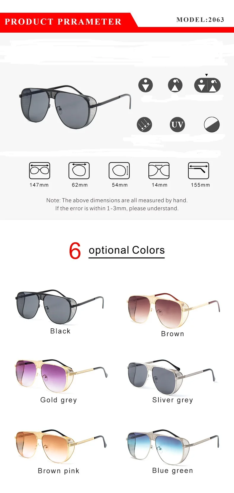 2019 женские солнцезащитные очки в стиле стимпанк мужские ретро-очки круглые флип-очки паровые панк винтажные модные очки UV400 защита