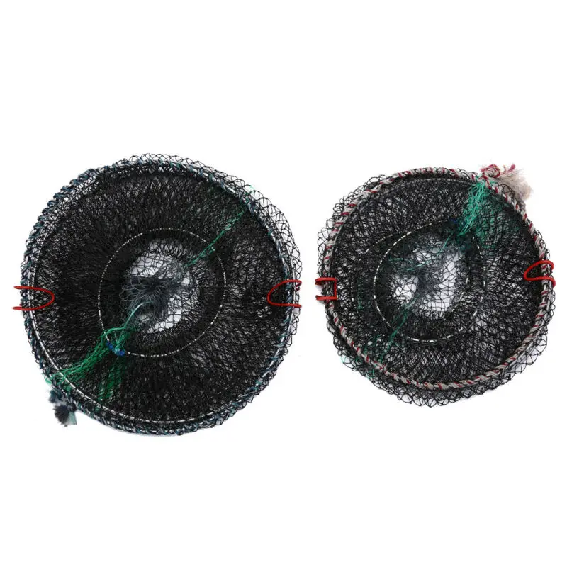 

Float Fishing Net Cage Catcher Eel Prawn Shrimp Nylon Accessory Replacement Crab Crayfish Useful Durable