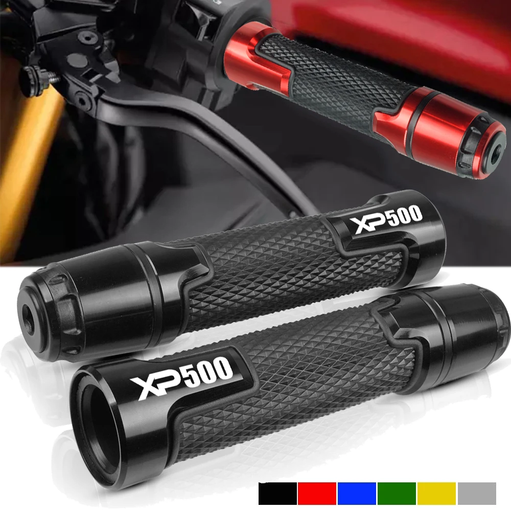 Для Yamaha XP500 2011 2010 Tmax 530 T-max dx 7/8 ''22 мм мотоциклетные ручки противоскользящая ручка мотоцикла концы акустическая система ручной Руль