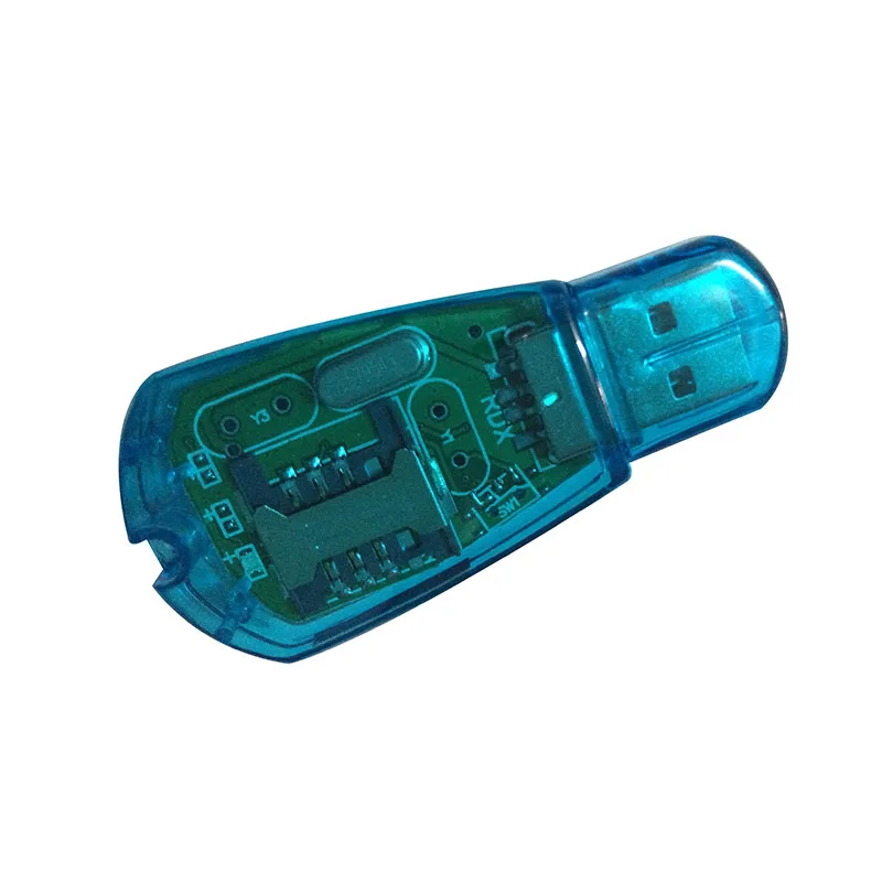 Считыватель сим карт USB считыватель записывающее/копирующее