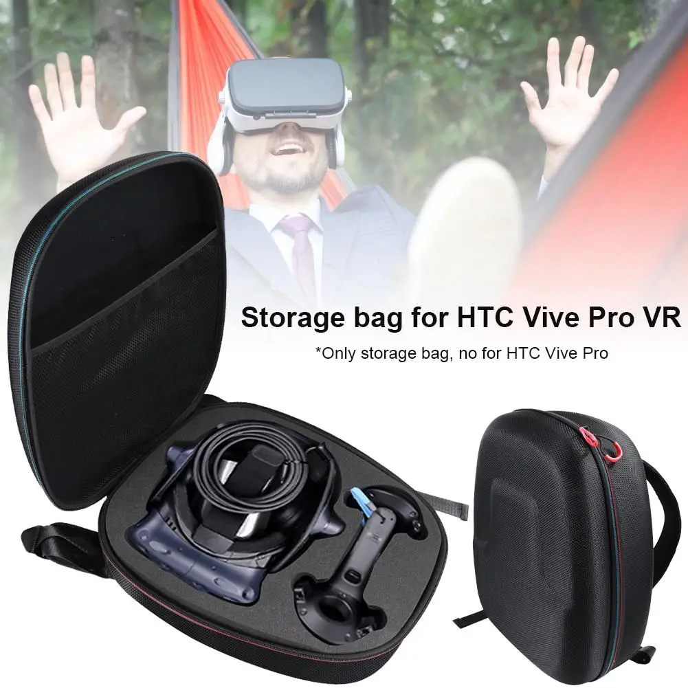 Сумка для хранения для htc VIVE Pro VR очки 3D защитная коробка жесткая устойчивость к давлению чехол Аксессуары
