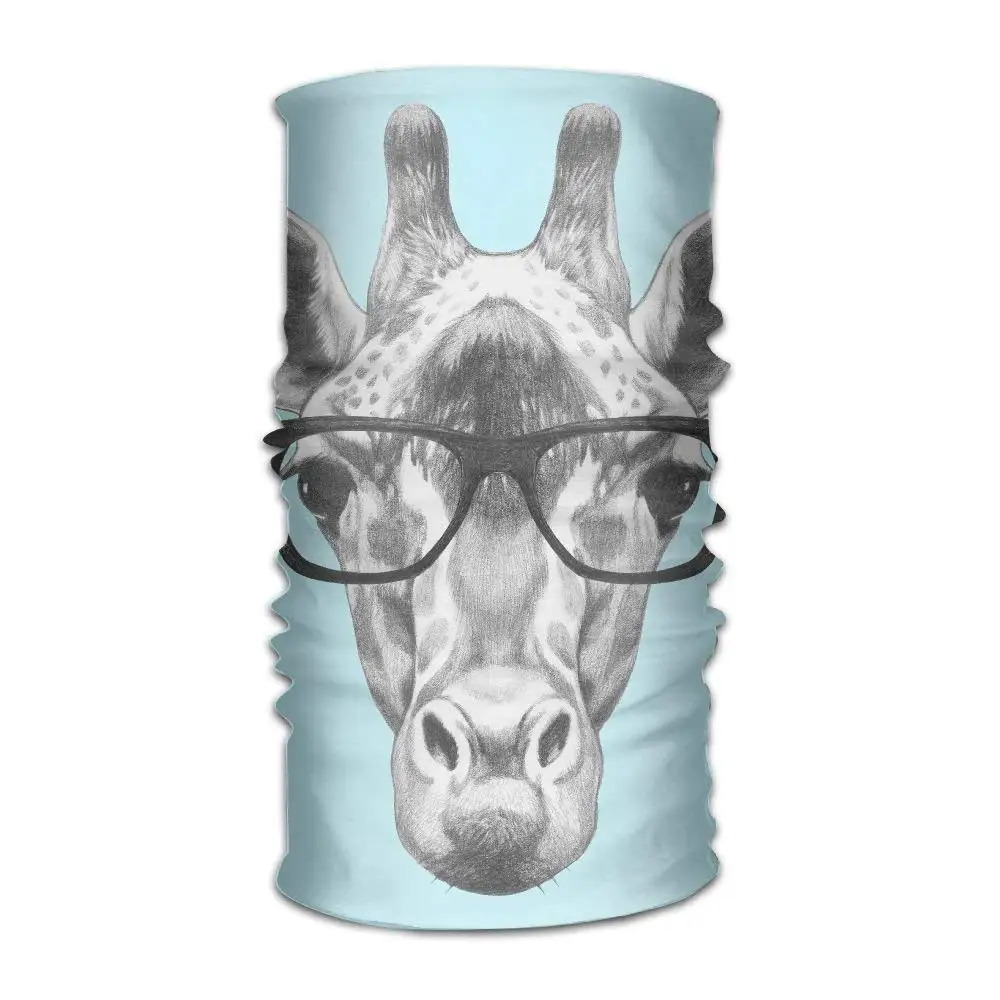 

Bandana Headband Fashion Dog With Glasses Multifunction Magic Handscarf,Face Scarf,Neck Gaiter,Balaclava,Sweatband,Head