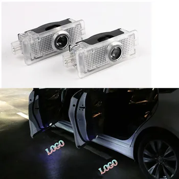 

2pcs LED Car Door Welcome Light for Mercedes Benz C207 A207 C117 CLA CLS E Class C218 2011 2012 2013 2014 2015 2016 2017 2018