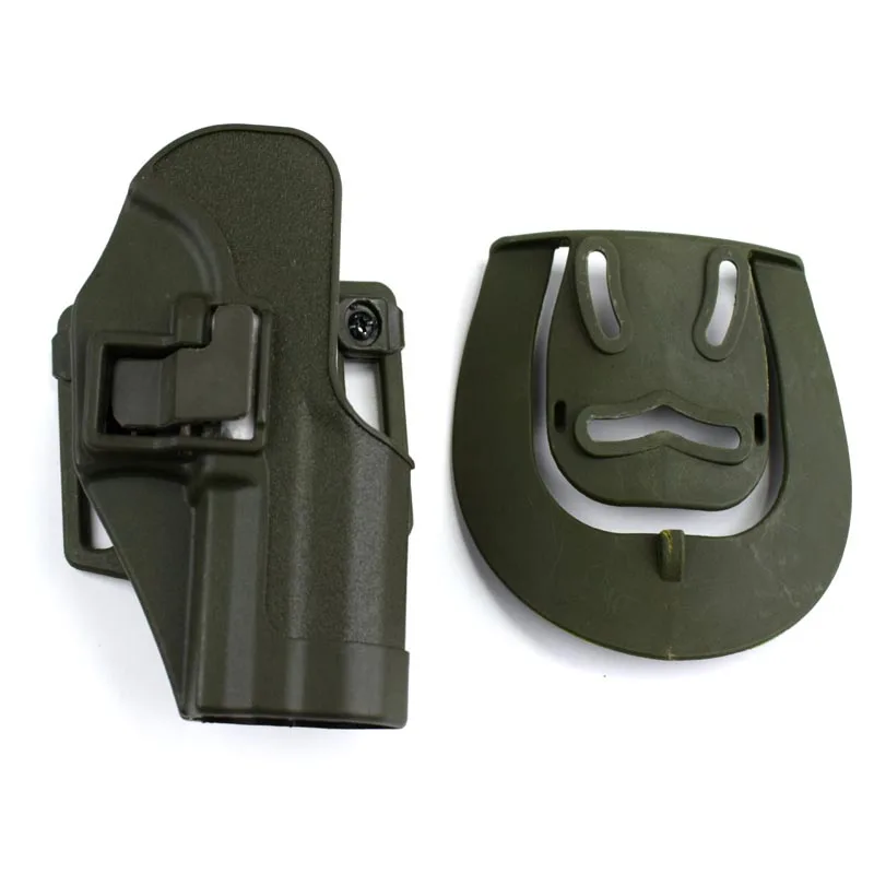 Green Чехол для пистолета для правой руки HK USP, армейская кобура для страйкбола, Охотничья кобура, чехол для тактического ремня, аксессуары для пистолета - Цвет: Green