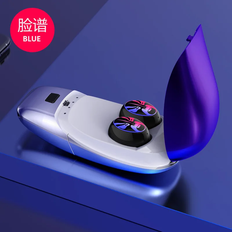 E8 Новинка TWS Беспроводная Спортивная Bluetooth гарнитура 5 0 сенсорная металлическая