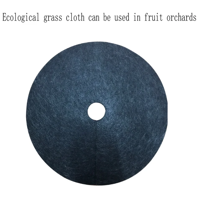 10 Db Fekete Gyomnövényes Ruhával Nem Szőtt Kertészkedés Lebontható Gyomirtó Kendő Talajtakaró Mezőgazdasági Gyümölcsös Gyomnövényszövet - Image 5